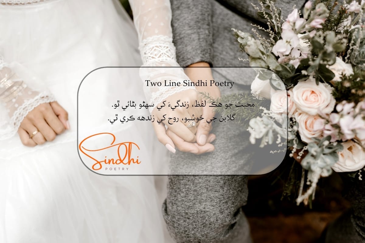 Sindhi 2 line Shayari