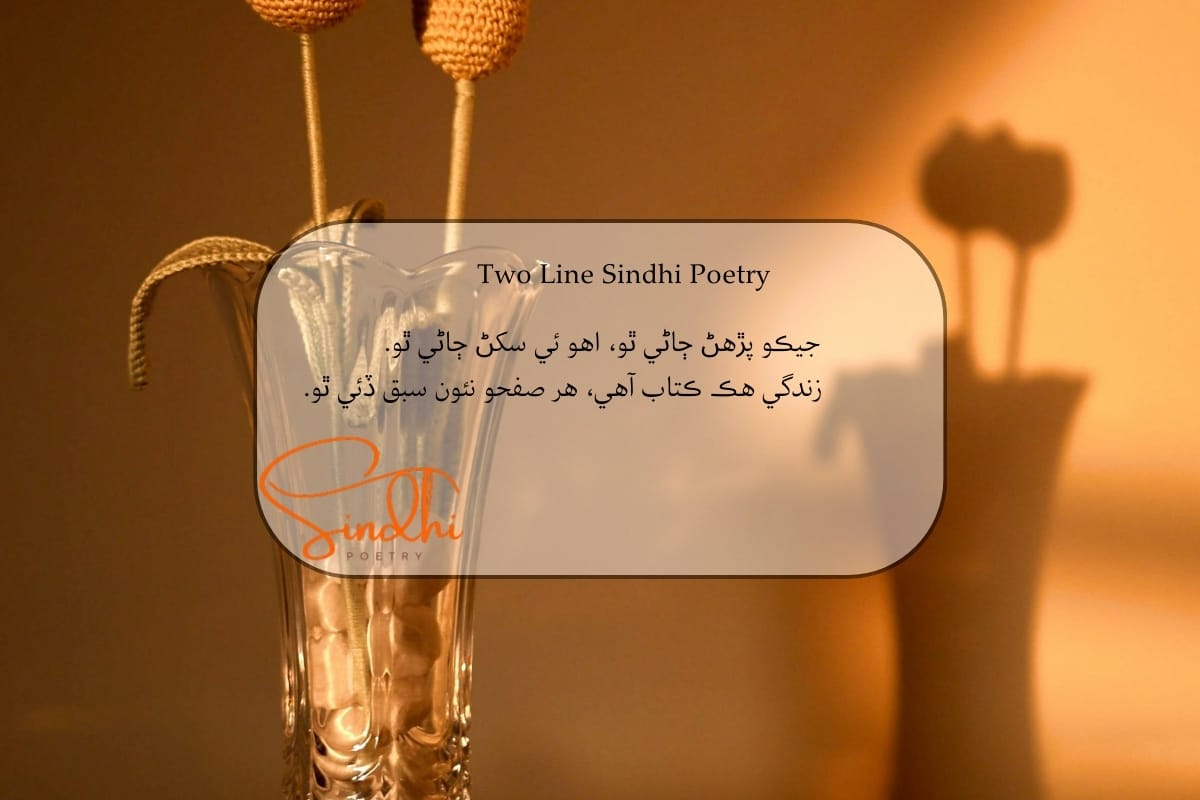 Sindhi 2 line Shayari