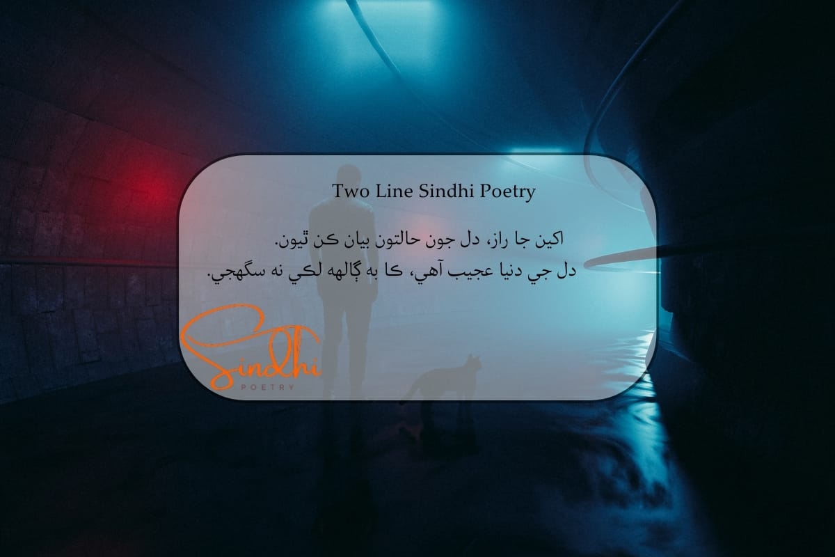 Sindhi 2 line Shayari