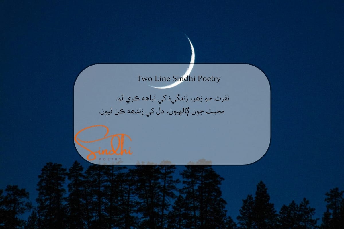 Sindhi 2 line Shayari